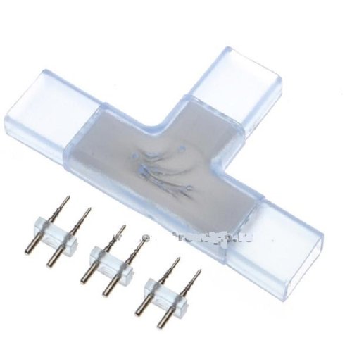 Коннектор соединительный General G-2835-T-IP20-NL Т-образный фото Коннектор соединительный General G-2835-T-IP20-NL Т-образный картинка